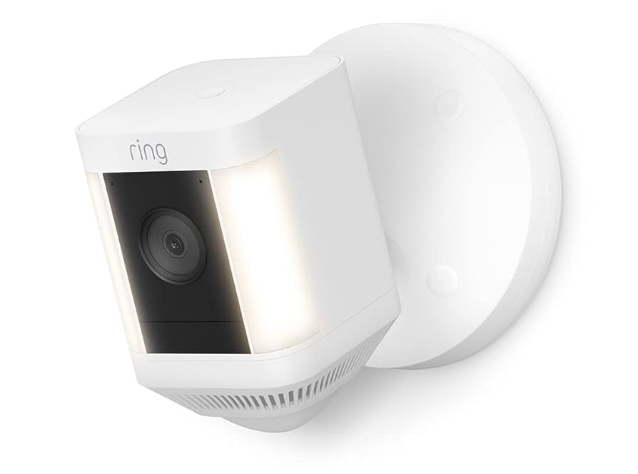 ☆新品☆ Ring Spotlight Cam Plus Amazon Official: Introducing Ring Spotlight Cam Plus, Wired